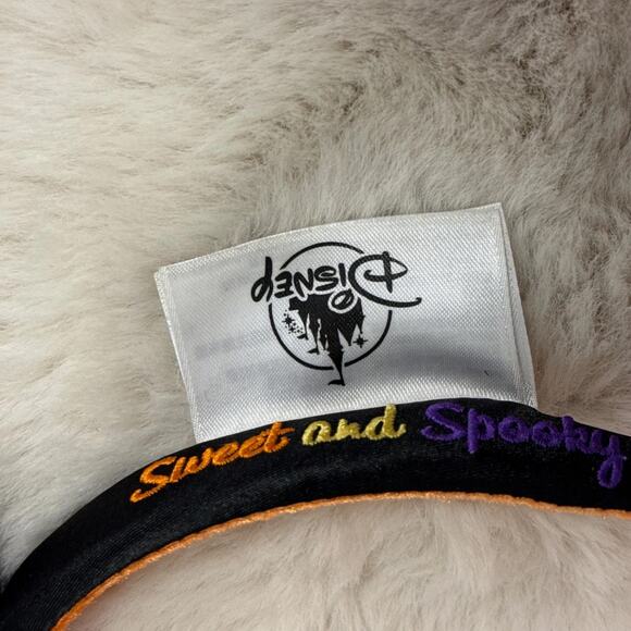 Disney Parks Halloween Sweet & Spooky Lollipop Candy Swirl Minnie Ears Headband - Picture 9 of 9